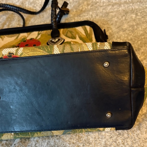 Brighton Ladybug and Leaf Tote Bag - Picture 5 of 7